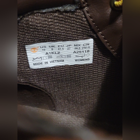 Timberland dausset sneaker boots wheat color - Picture 8 of 9